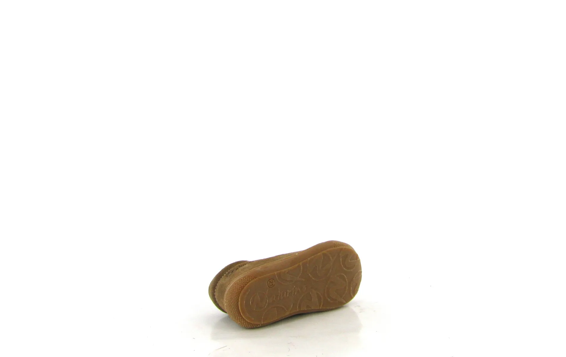 Naturino bottillon cocoon suede sole ho marron