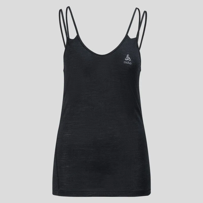 Odlo Natural Performance Wool 130 V-Neck - Débardeur femme | Hardloop