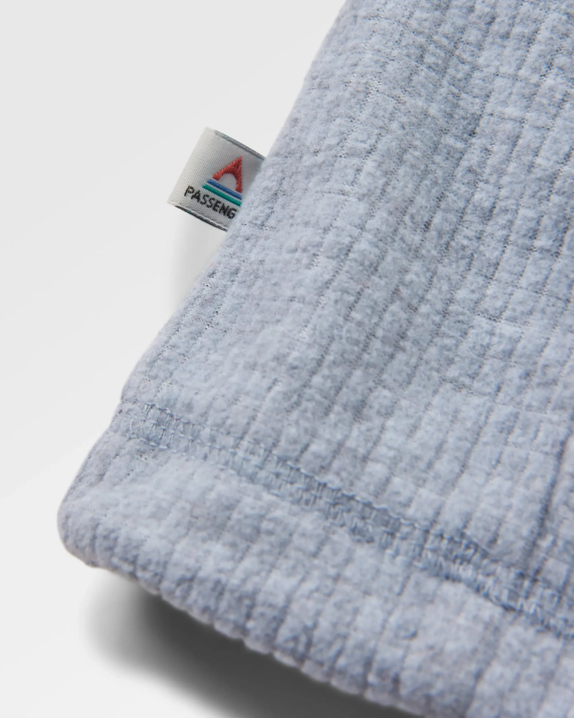 Overlook Fleece - Rouge Ocre/Gris Chiné
