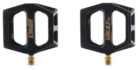 Paire de Pédales Plates DMR Vault Mag SL Noir / Or