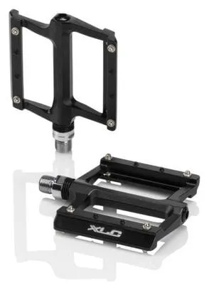 Paire de Pédales Plates XLC PD-M22 Noir