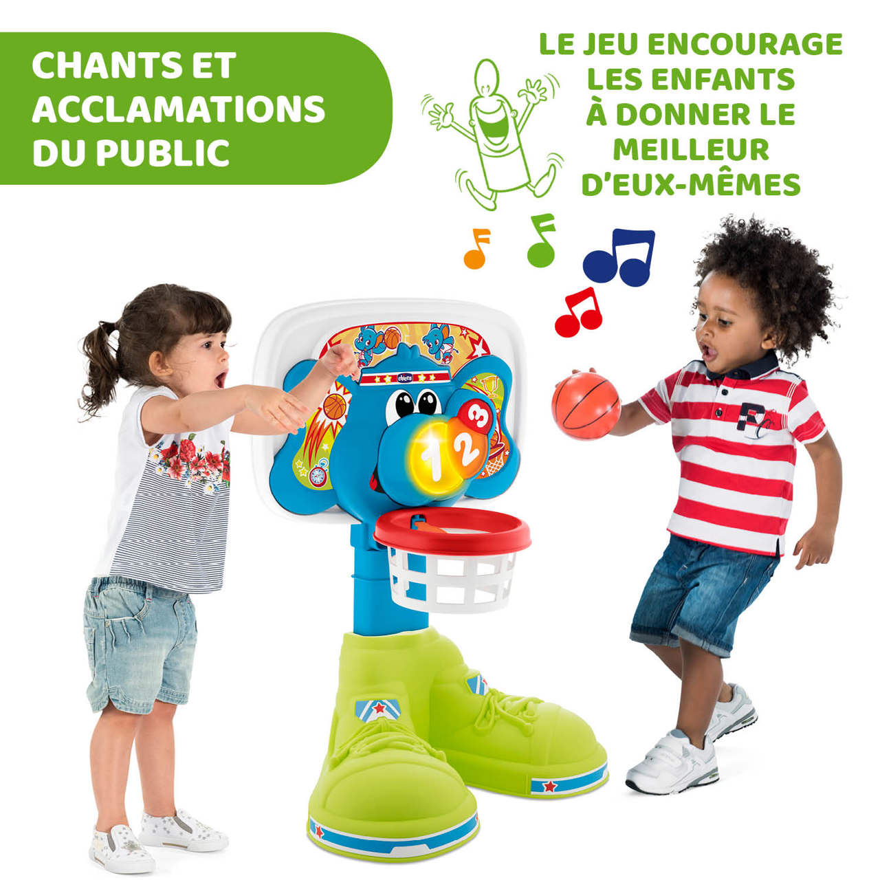 Panier de Basket Éléphant