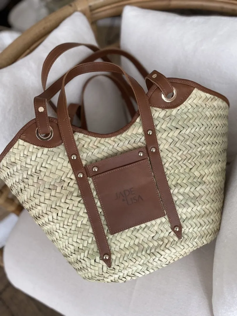 Panier JADE camel | Concept Store En Ligne | Jade & Lisa