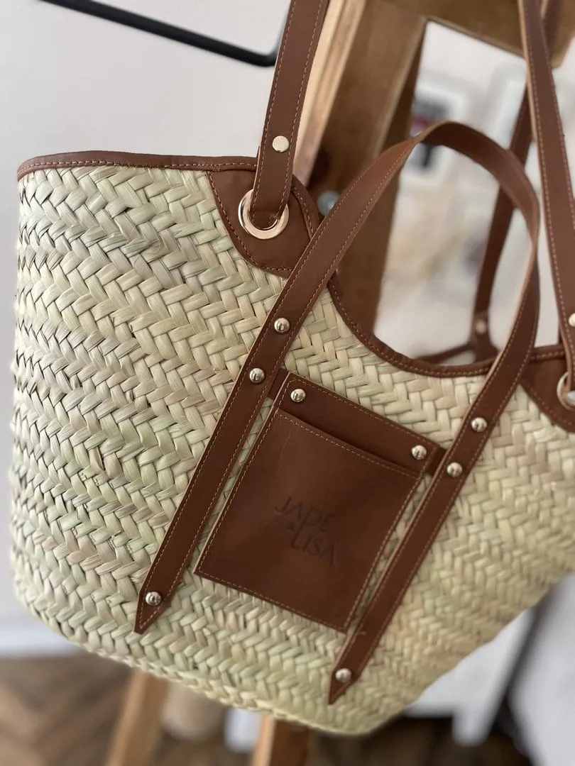 Panier JADE camel | Concept Store En Ligne | Jade & Lisa