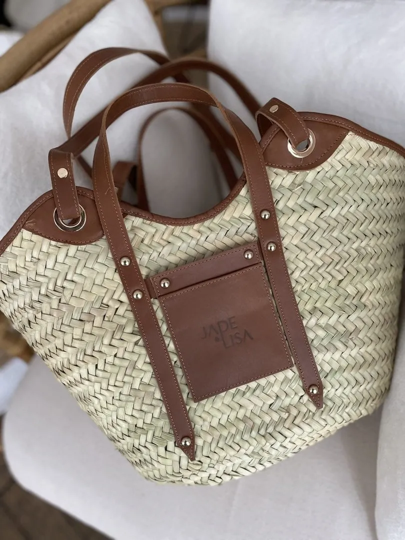 Panier JADE camel | Concept Store En Ligne | Jade & Lisa