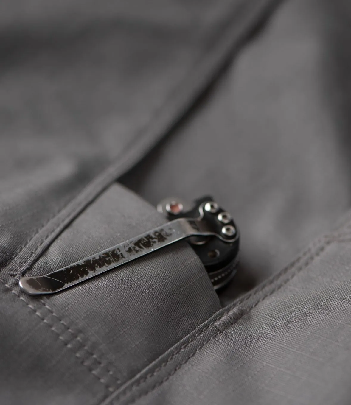 Pantalon Flex AR T.O.R.D. Gris Loup - Outrider