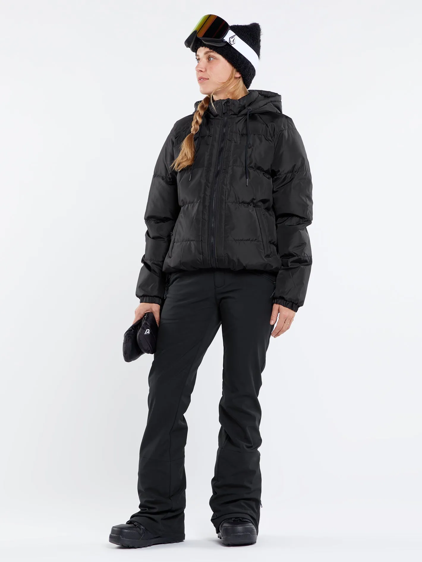 Pantalon Stretch Battle Hr - BLACK