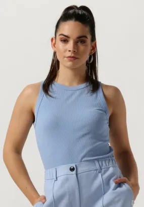 penn & ink haut singlet en bleu