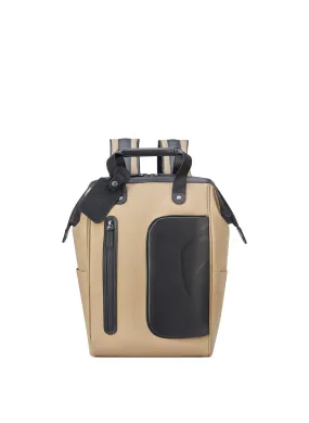PEUGEOT VOYAGES  Sac a dos  souple taille xs - peugeot voyages - Beige