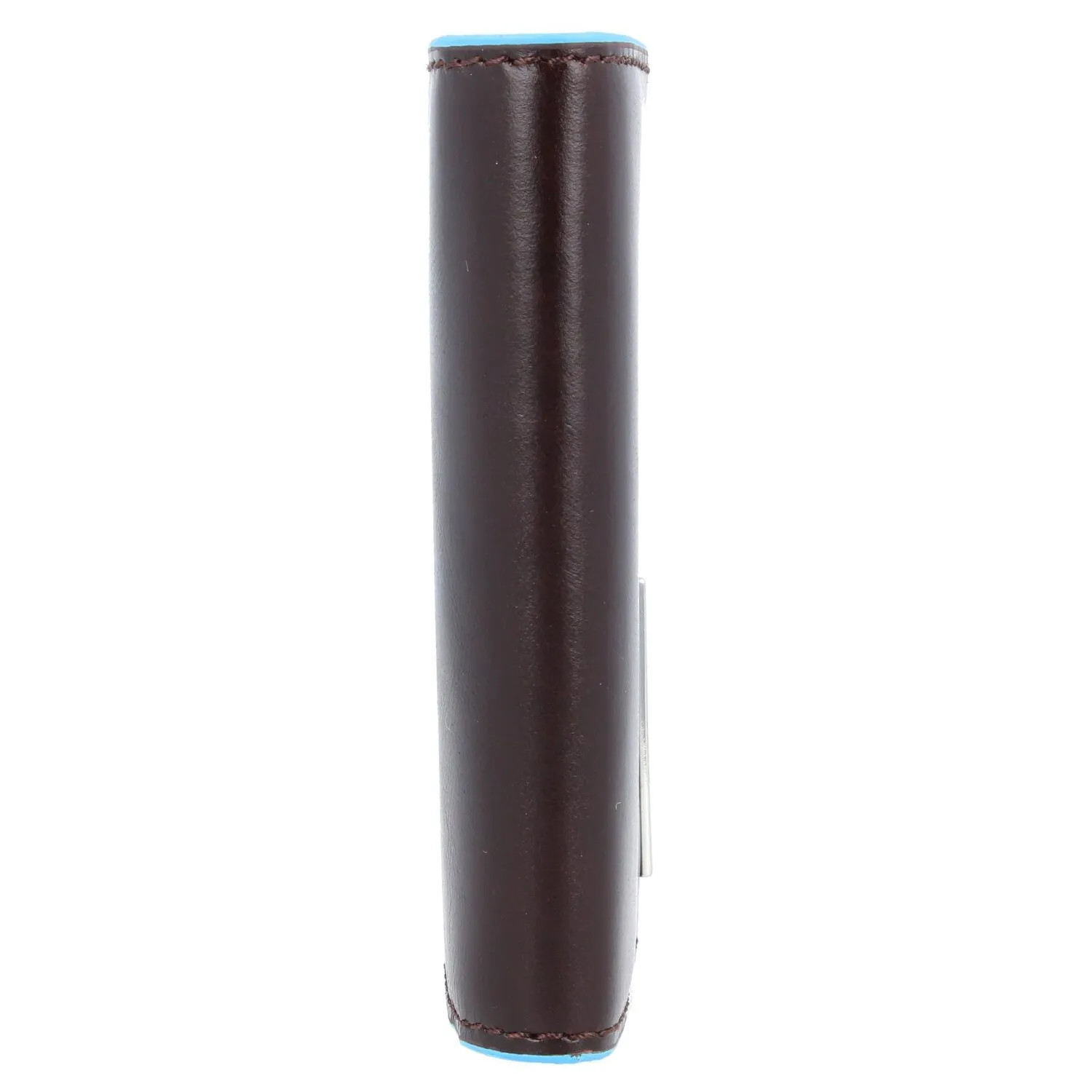 Piquadro Blue Square Étui à clés en cuir 6,5 cm