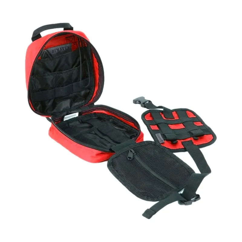 Poche de secours Tic Rouge - Dimatex - vetsecurite.com