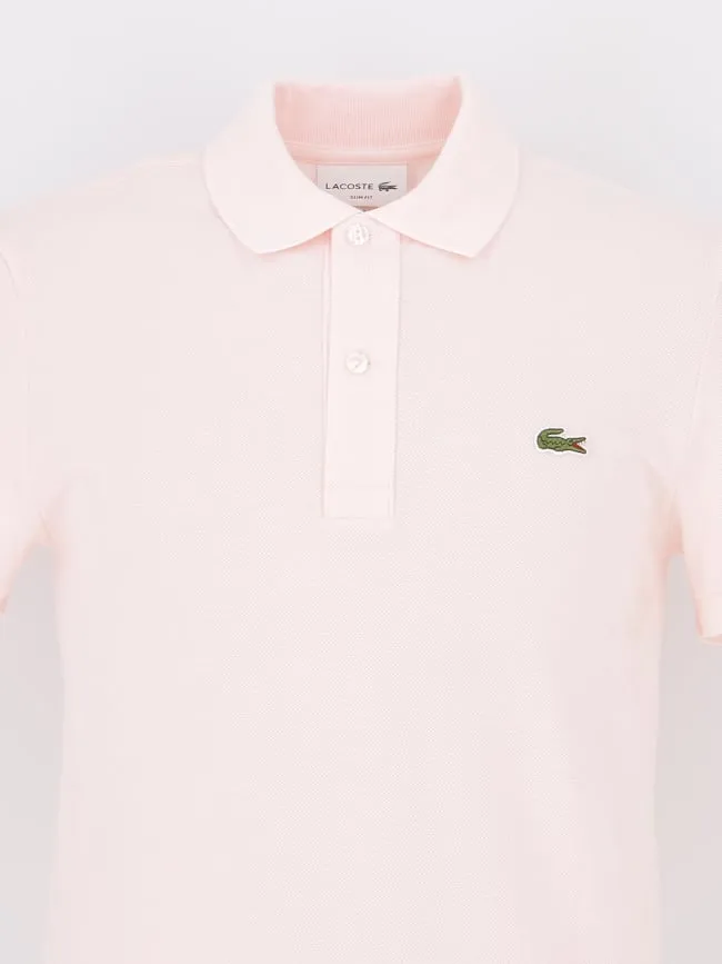 Polo core essential rose homme - Lacoste | wimod