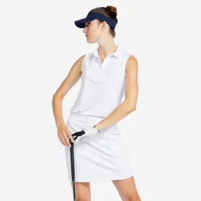 Polo débardeur golf sans manches Femme - WW 500