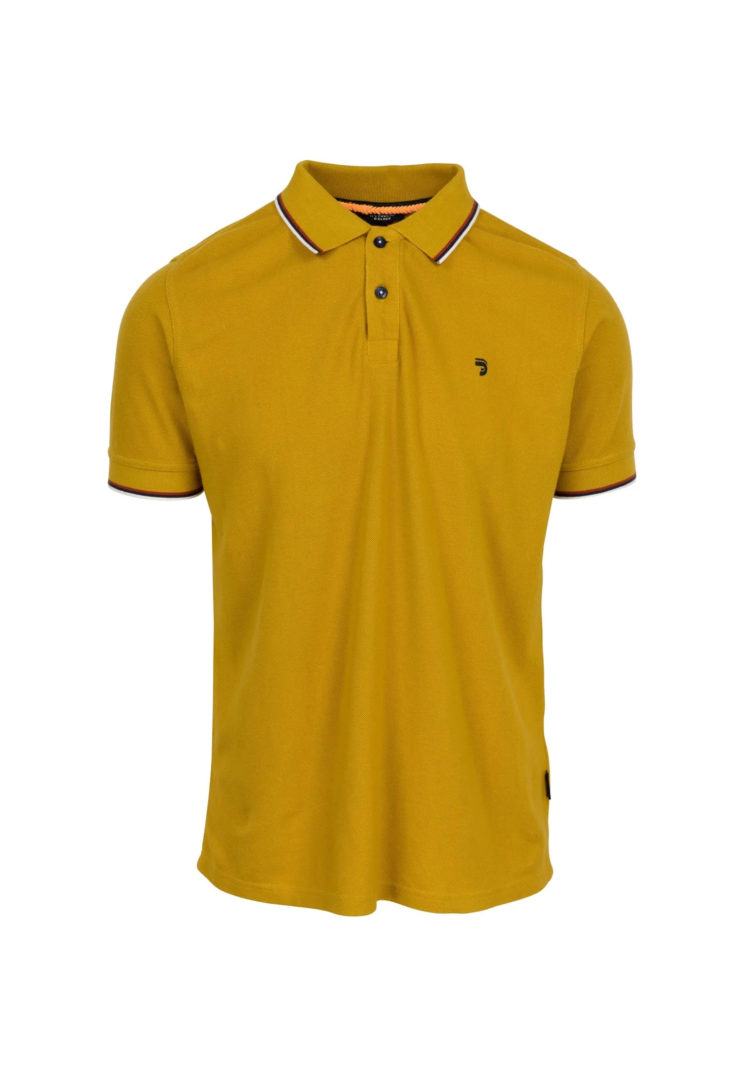 Polo Homme Ontario Forest Yellow