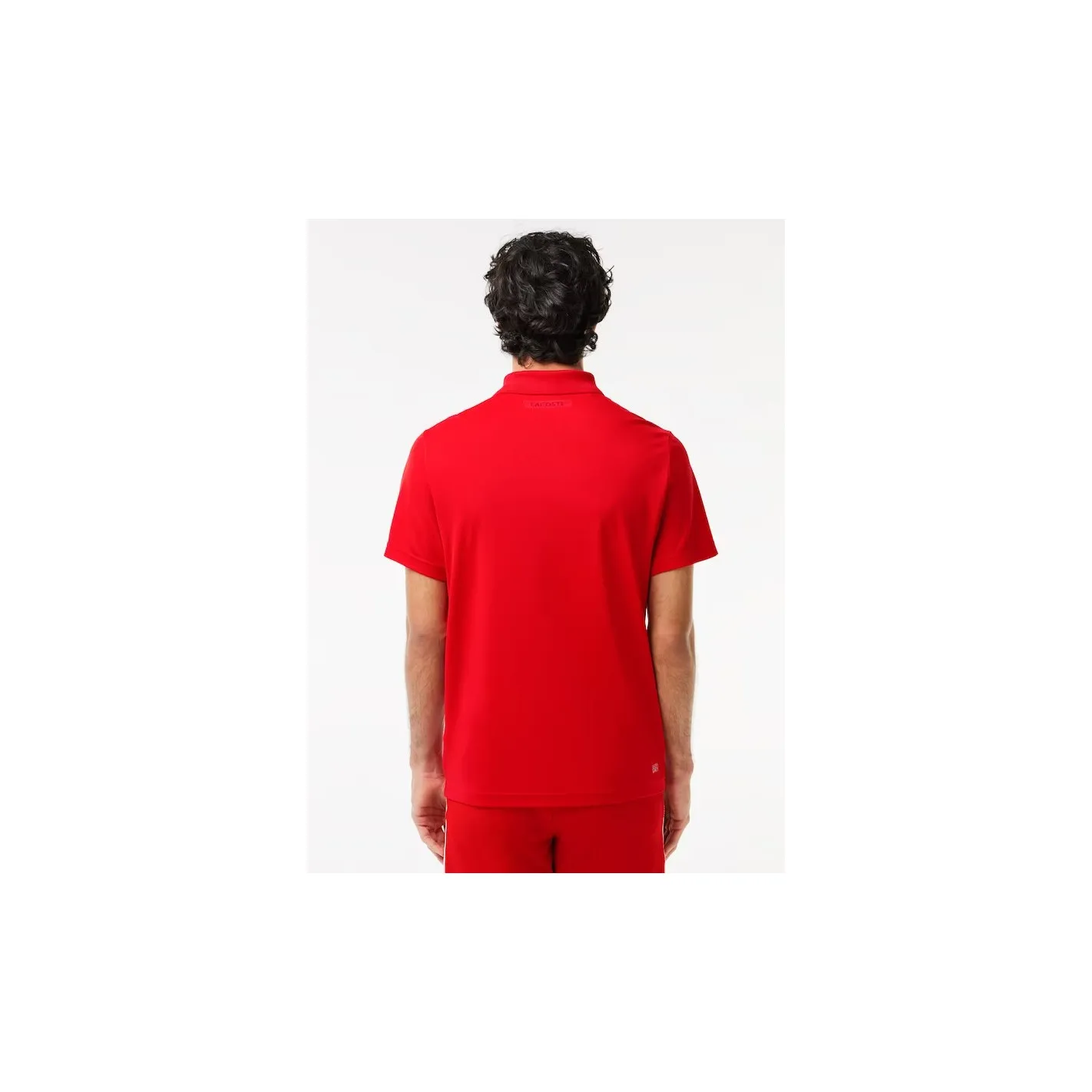 Polo LACOSTE Homme ULTRA DRY DJOKOVIC Rouge 2024