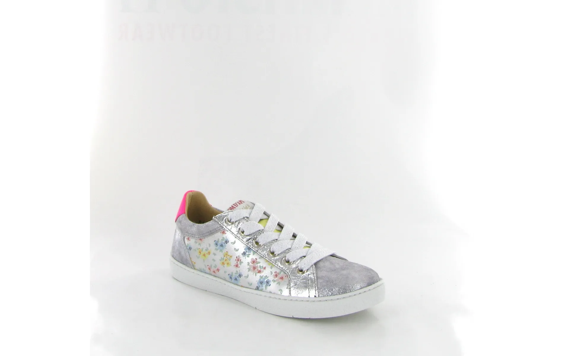 Pom d api tennis top lo zippy gris