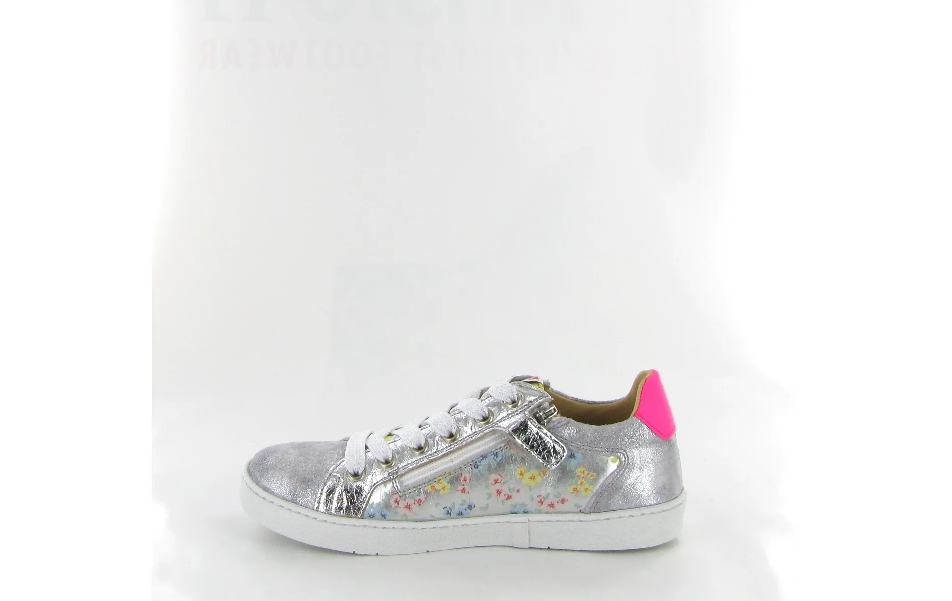 Pom d api tennis top lo zippy gris