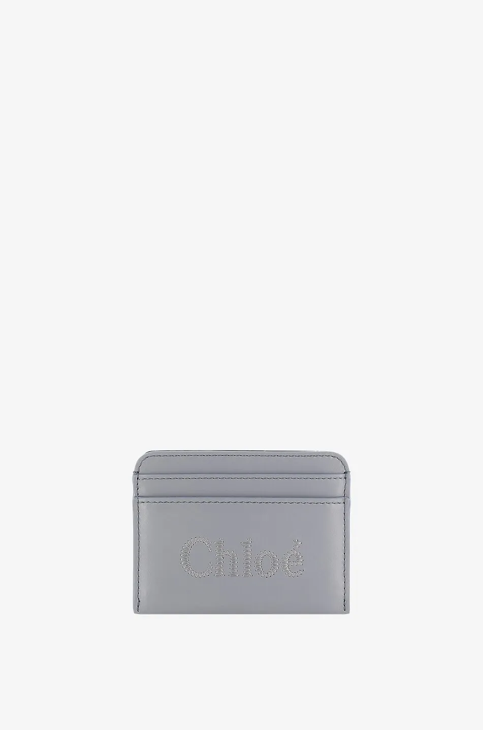 Porte-cartes en cuir de veau Chloé Sense
