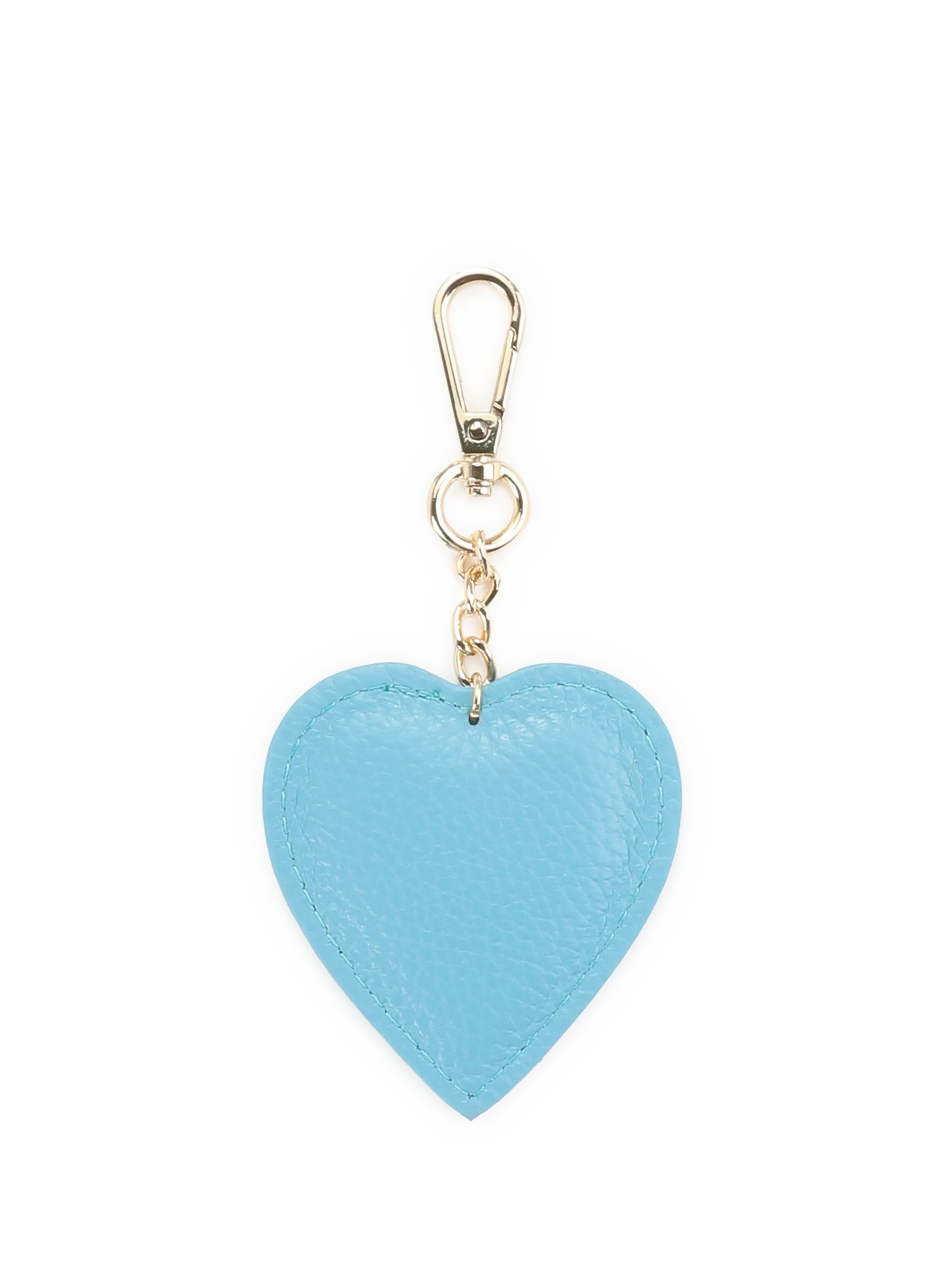 PORTE CLé COEUR EN CUIR - SAISON 1865 pour FEMME | Printemps