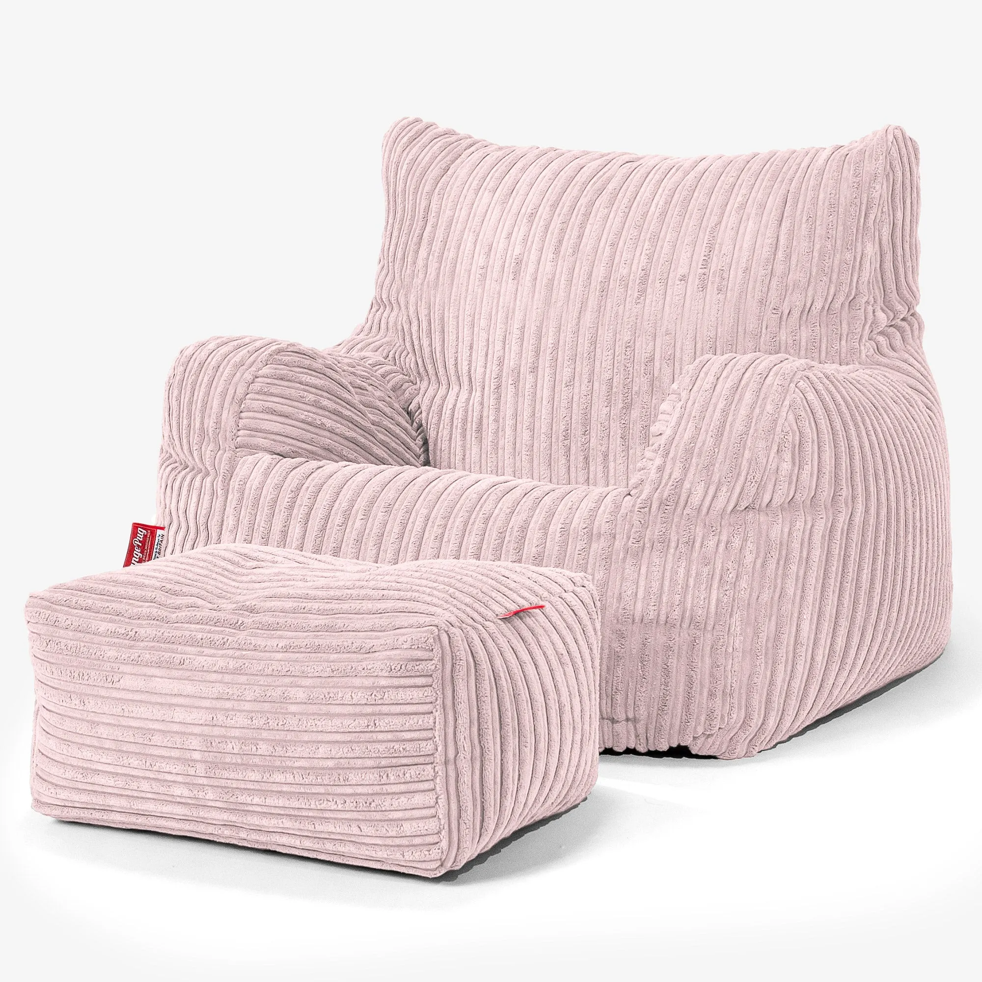 Pouf Fauteuil pour Ados 6-14 ans - Ctelé Rose