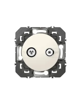 PRISE TV SAT BLANC COMPOSABLE DOOXIE LEGRAND 095224