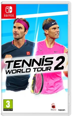 "TENNIS WorLd Tour 2" NinTendo SWITCH 