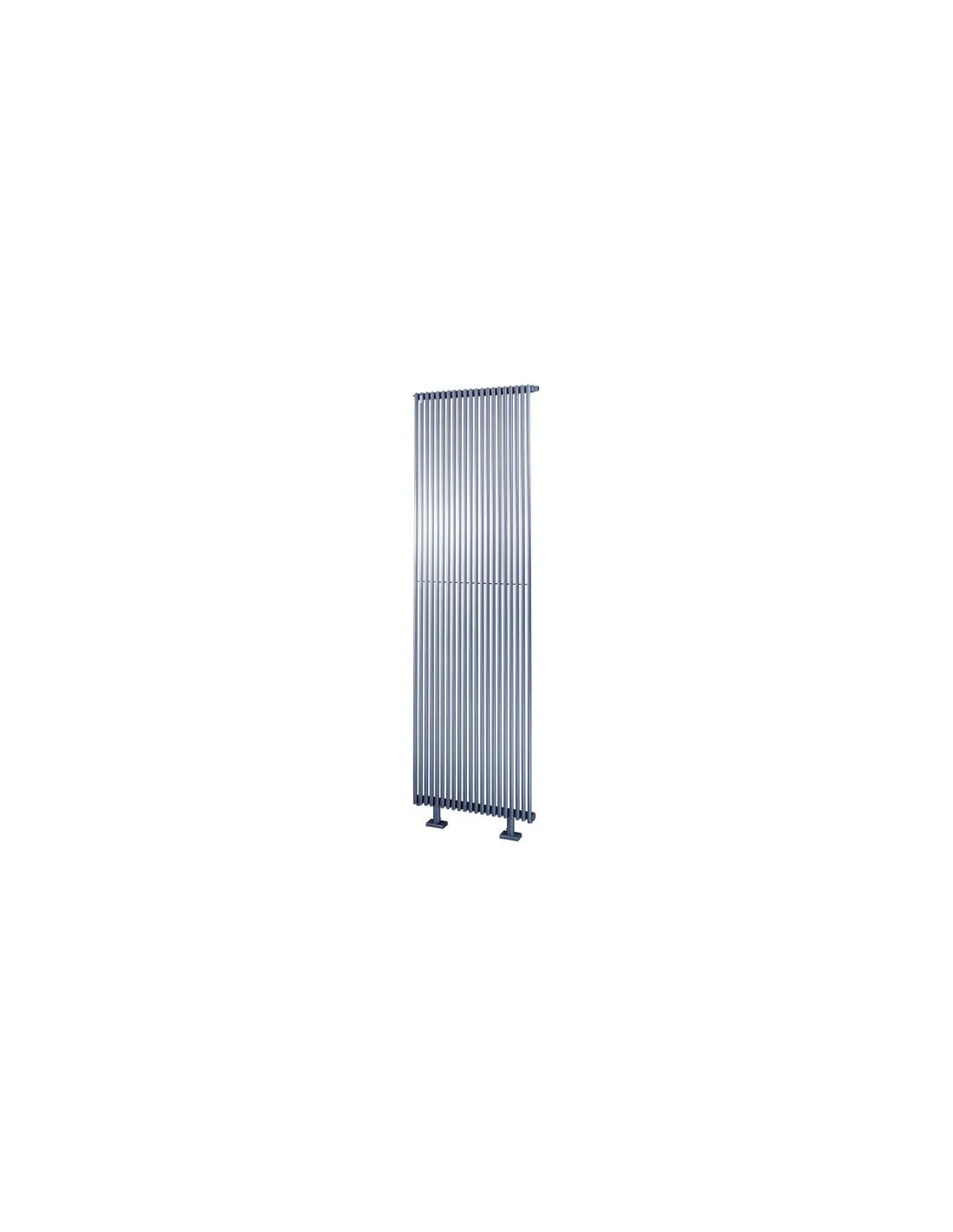 Radiateur eau chaude Kéva vertical simple Blanc RAL 9016 1755W horizontal 1800 mm / L 827 mm Acova HK-180-081