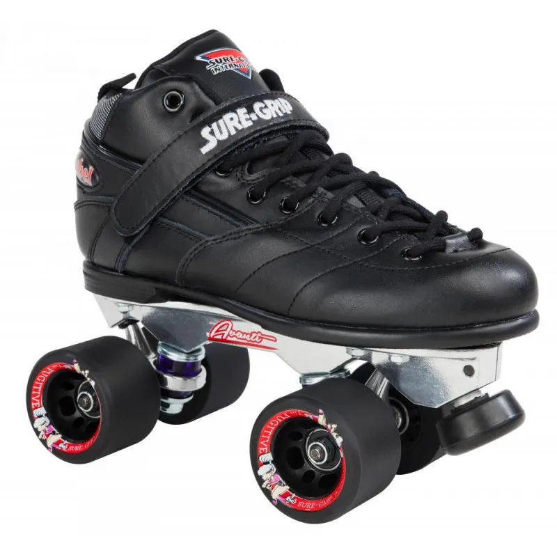 REBEL DERBY avanti NOIR SUREGRIP QUAD roller derby