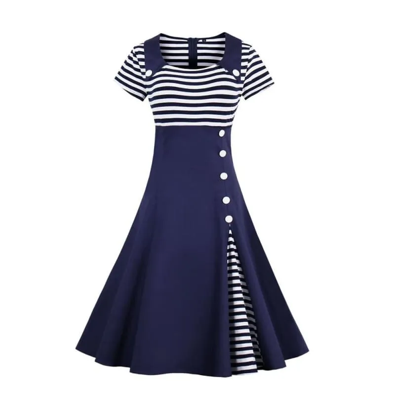 Robe Vintage Grande Occasion Rouge