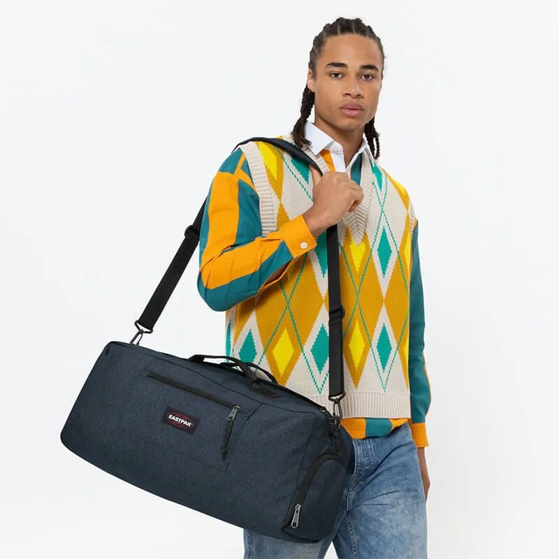 Sac de voyage Eastpak Duffl'r M 36 litres Triple Denim - Bleu