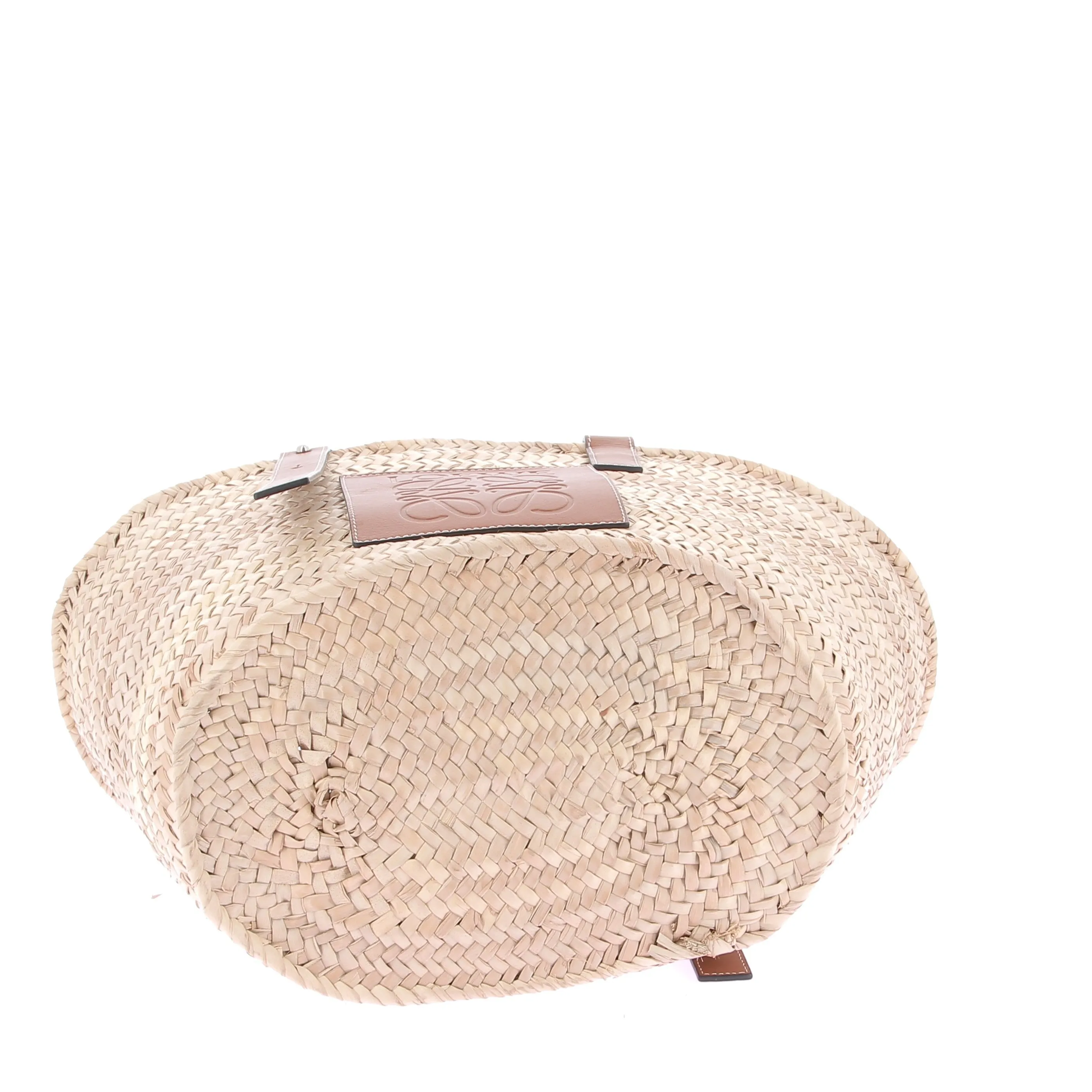 Sac panier en raphia Basket Bag
