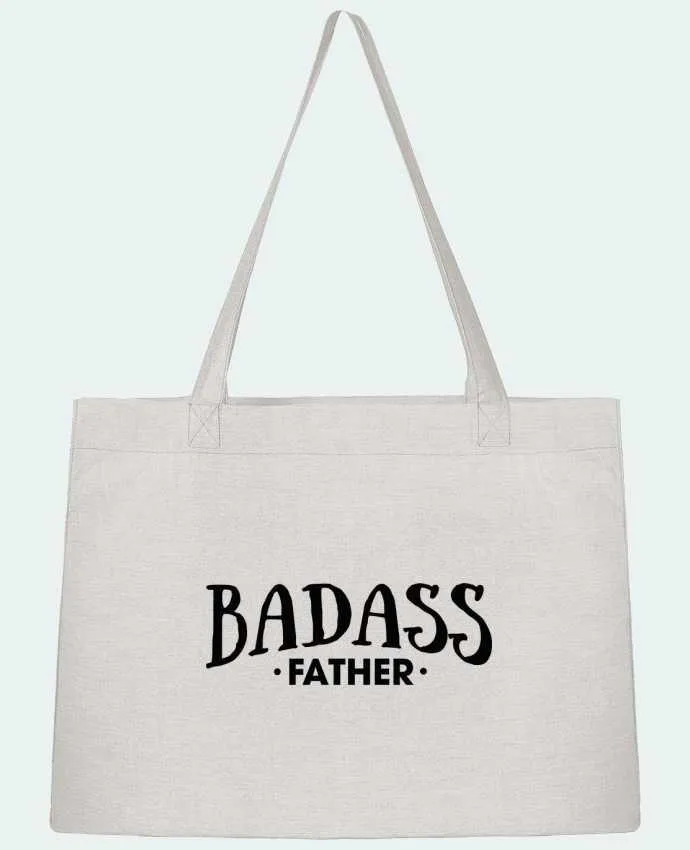 Sac Shopping Badass Father par tunetoo