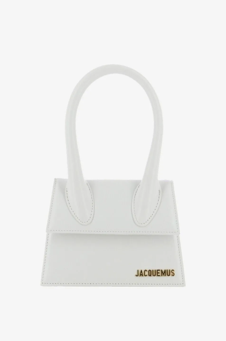 Sac à main en cuir lisse Le Chiquito Moyen