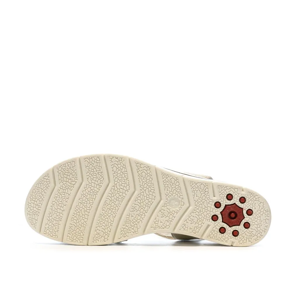 Sandales Beige Femme RELIFE Lofa