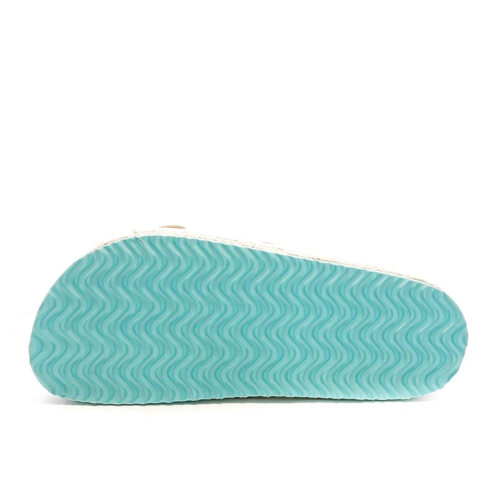 Sandales Bleues Femme Lemon Bay Mumbai