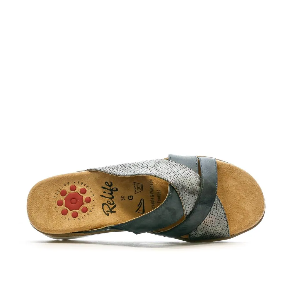 Sandales Marine Femme RELIFE Joibale