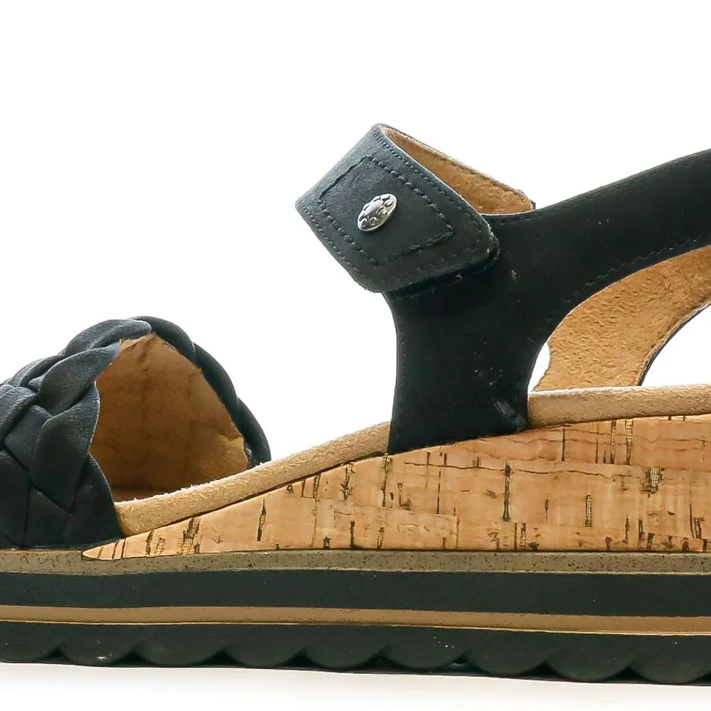 Sandales Noir Femme RELIFE Lack