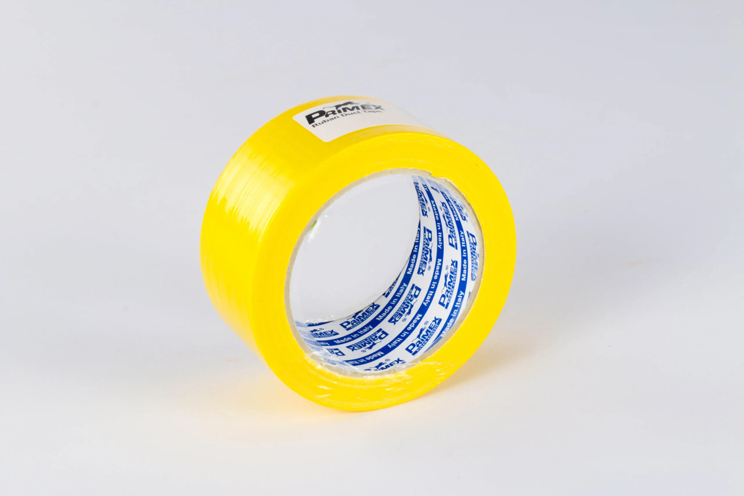Scotch toile / jaune / arme 25m (c/36pcs) ** PRIMEX