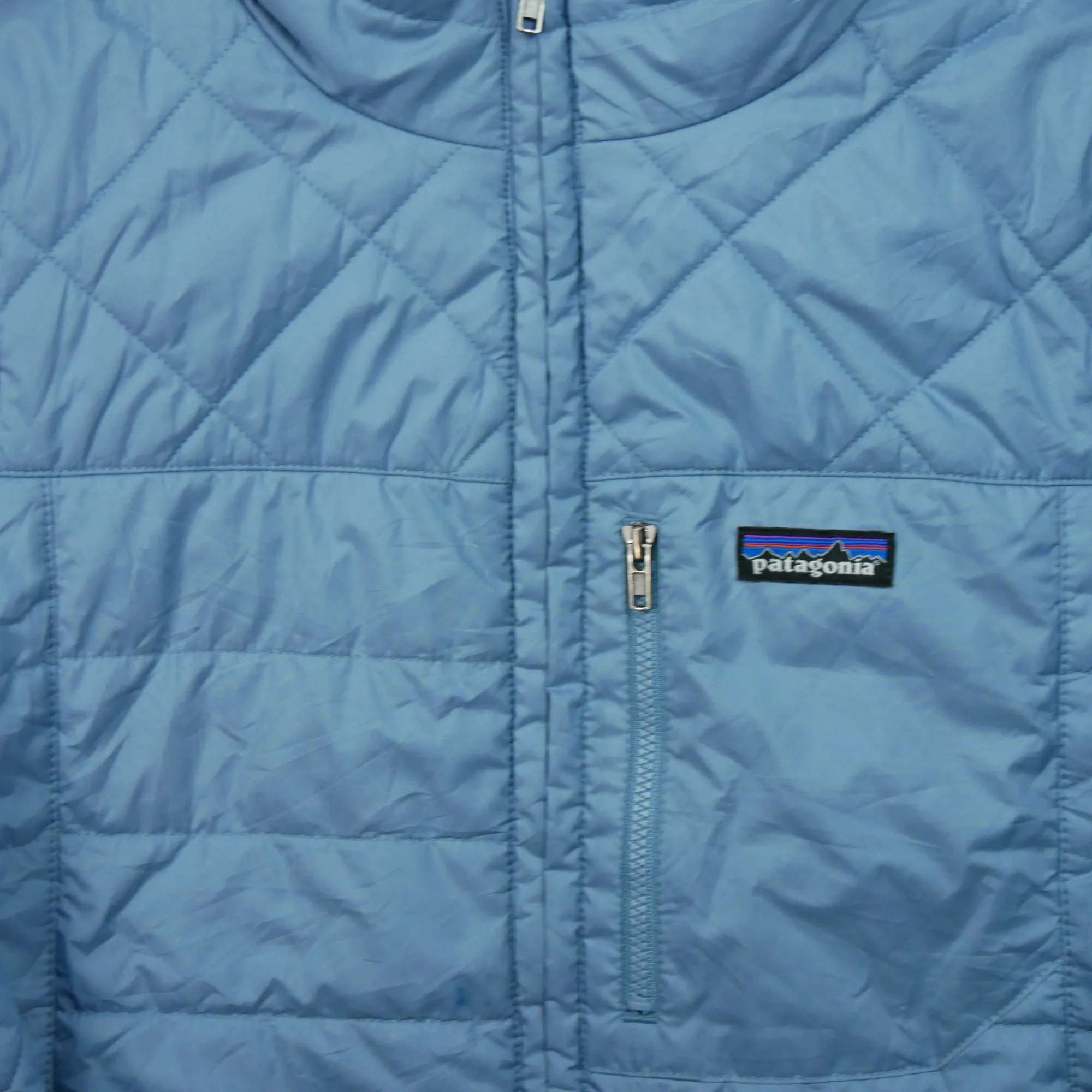 Seconde main - Patagonia Blouson Adulte Taille XS Bleu clair