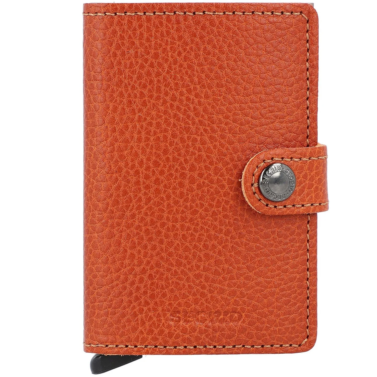 Secrid Miniwallet Vegetable Porte-cartes de crédit RFID en cuir 6,5 cm