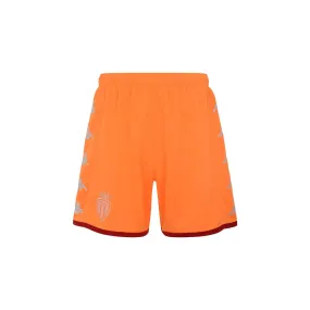Short Kombat Ryder AS Monaco Orange Enfant