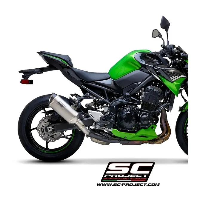 Silencieux SC Project SC1-S Titane Kawasaki Z900 (2017-2019) | Moto Shop 35