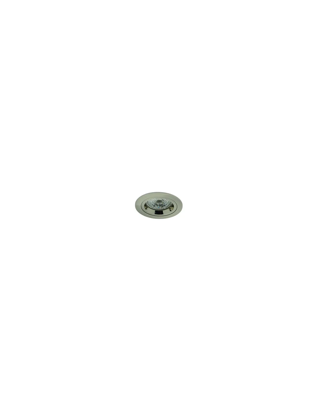 SPOT ENCASTRE MERCURE SLIM+ IP65 6W SH DIM 3000K ACIER BROSSE AEROSPOT 150403