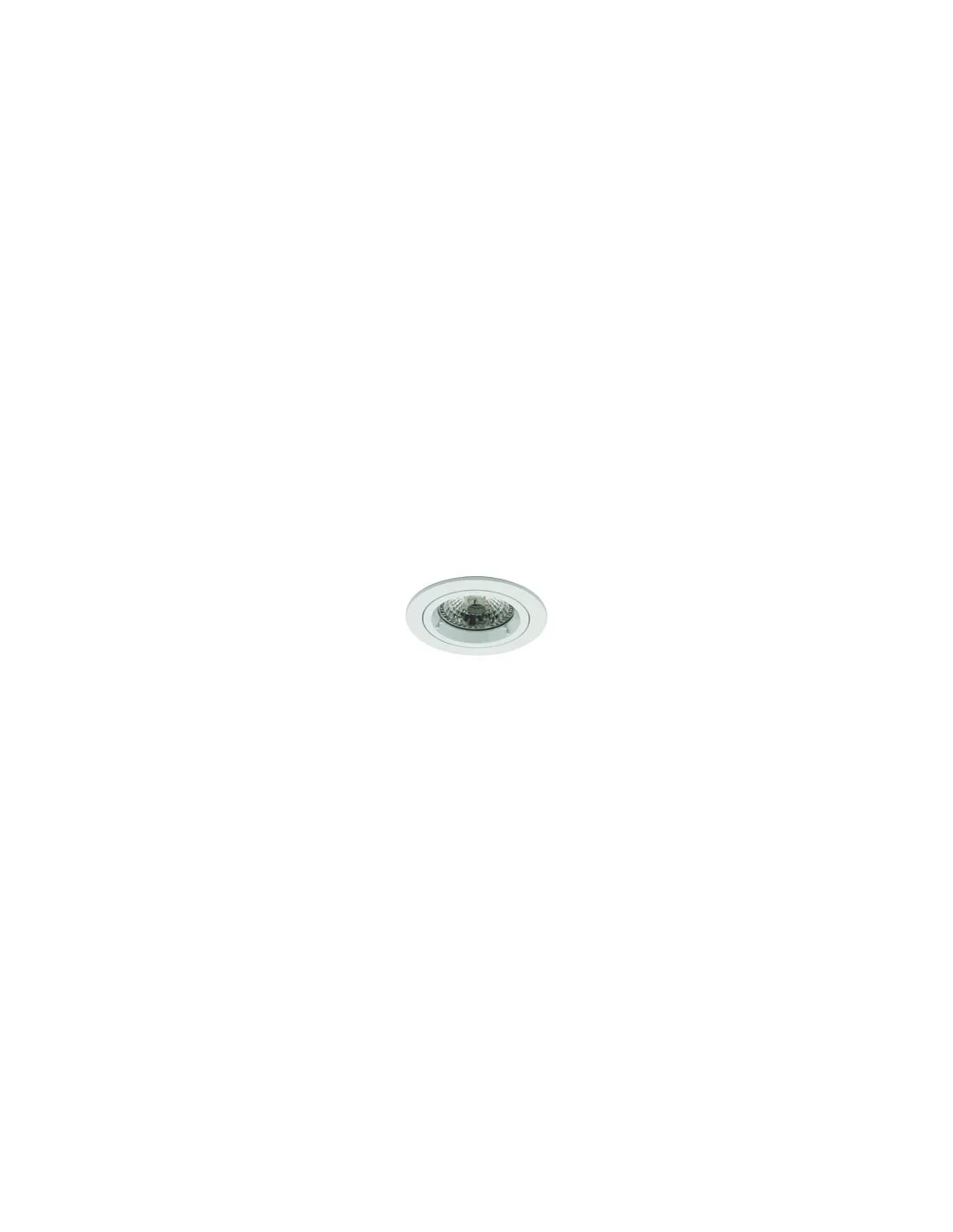 SPOT ENCASTRE MERCURE SLIM IP65 SLI 5wDim 4K BLANC AEROSPOT 151701
