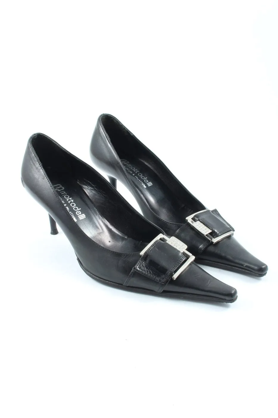Stiletto noir style décontracté