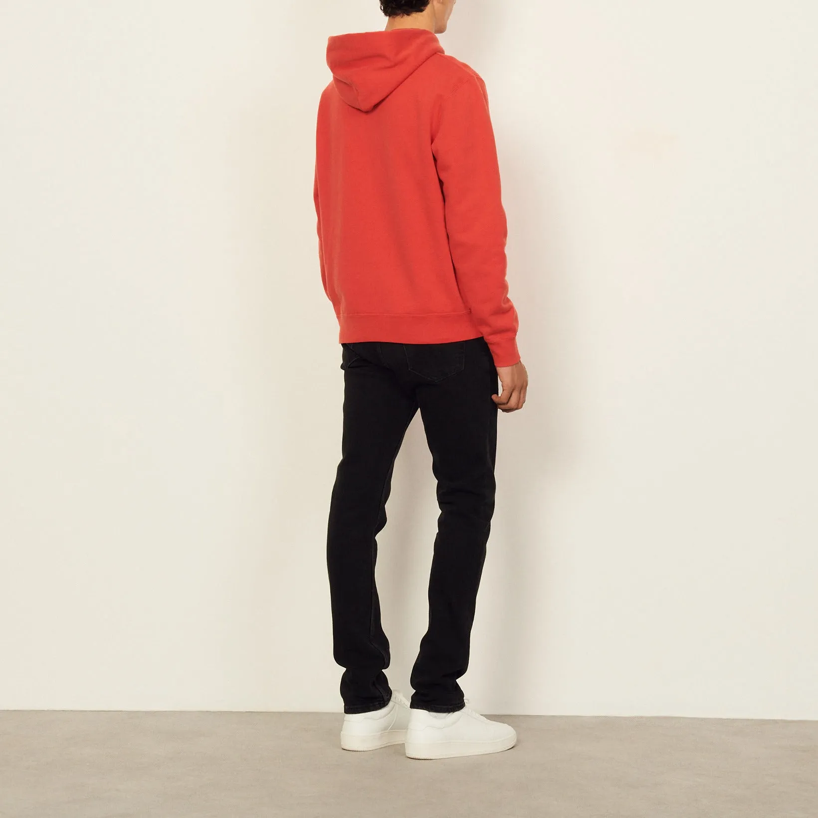 Sweat hoodie avec broderie logo