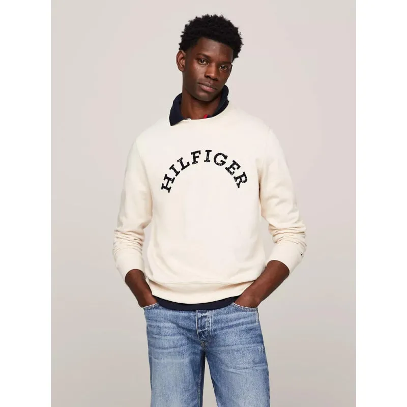 Sweatshirt core graphics bleu marine homme - Lacoste | wimod