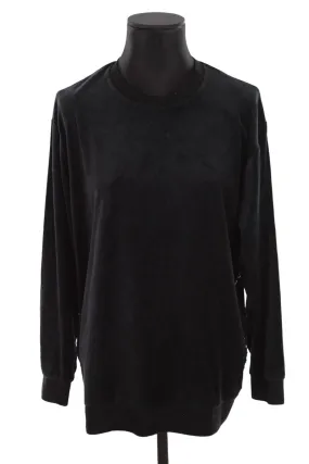 Sweatshirt en coton Iro noir. Matière principale coton. Taille 36.