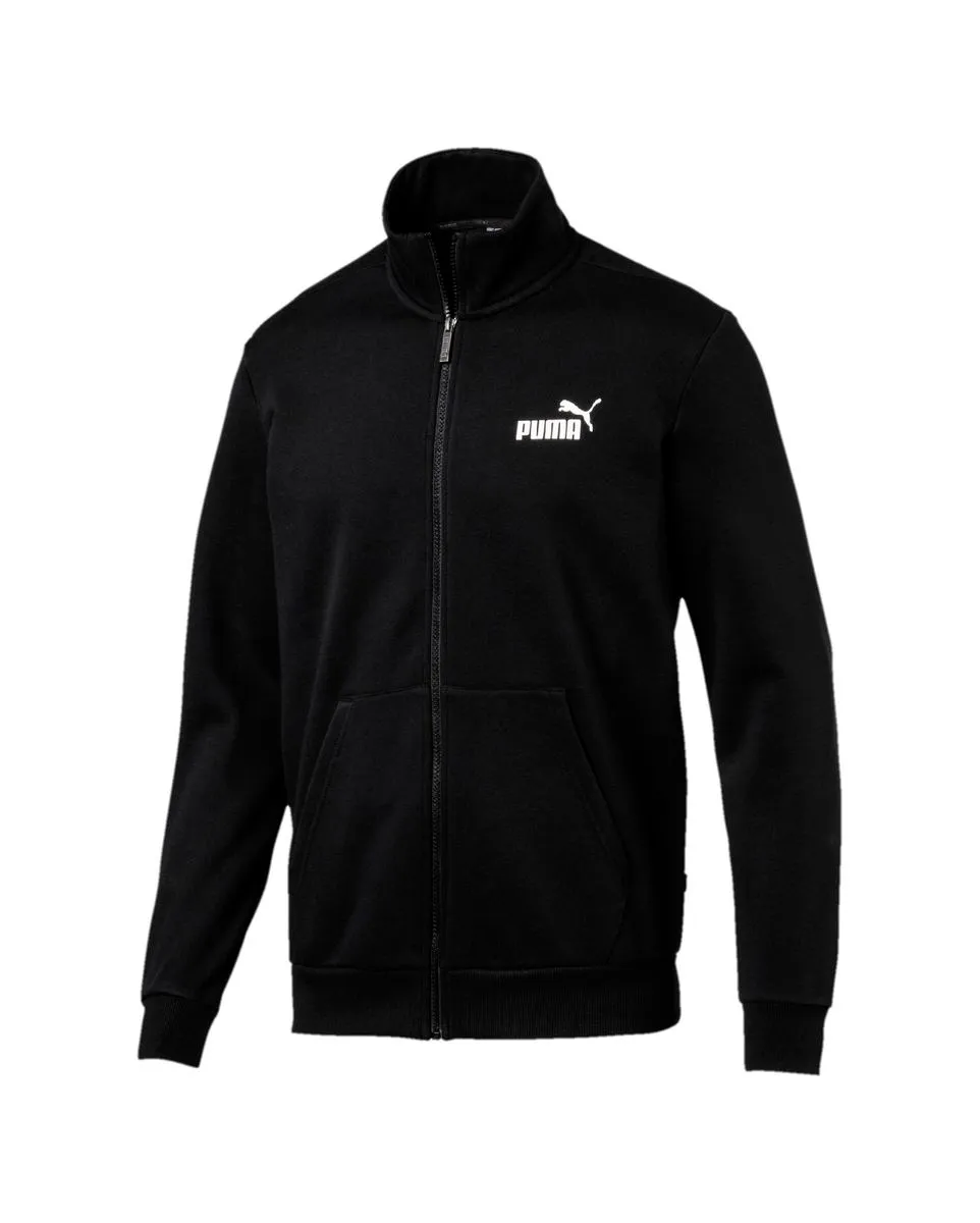 Sweatshirt  homme PERMA FD TRACK JKT FL Noir