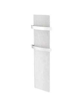 Sèche-serviettes rayonnant SLIM 2.0 S-SERVIETTES 500W NATURA BLANC 100X25CM VALDEROMA 19500TL